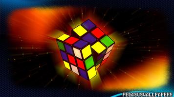 Magic Cube Wallpaper ảnh chụp màn hình 1