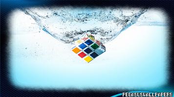 Magic Cube Wallpaper ảnh chụp màn hình 2