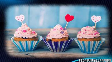 Cupcake Wallpaper imagem de tela 3