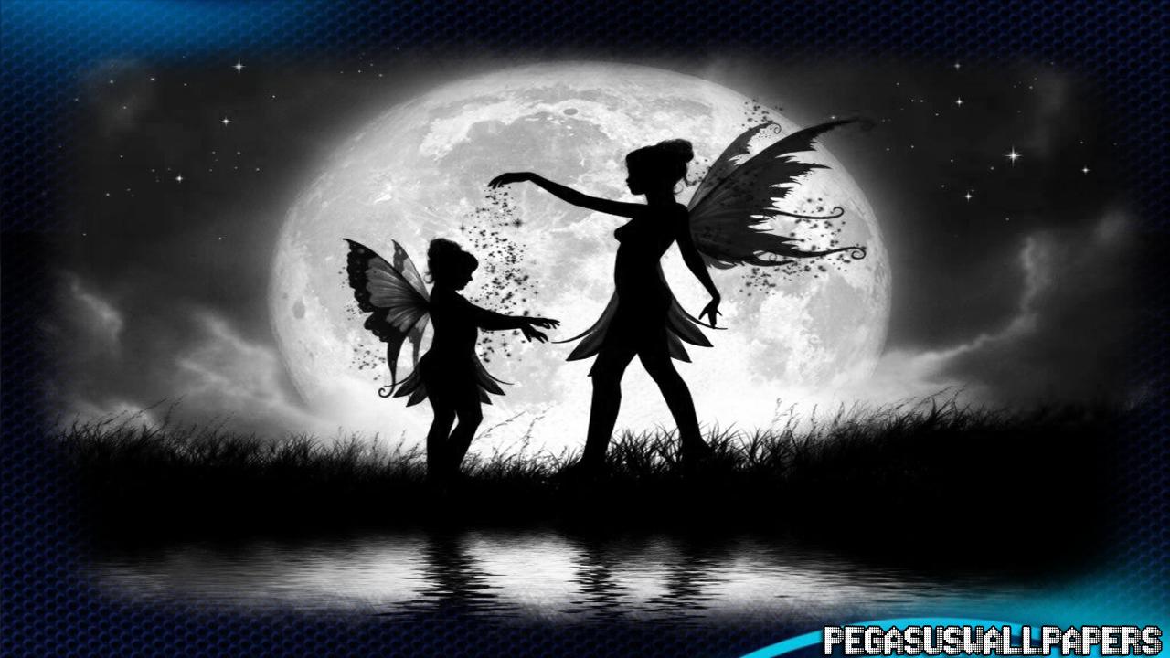 Dark Fairy Wallpaper स्क्रीनशॉट 3.