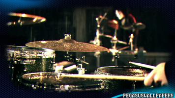 Drums Wallpaper capture d'écran 1