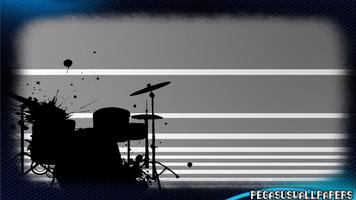 Drums Wallpaper capture d'écran 2