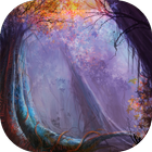 Fantasy Forest Wallpaper icône