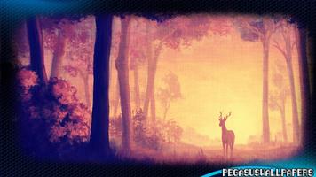 Fantasy Forest Wallpaper capture d'écran 1