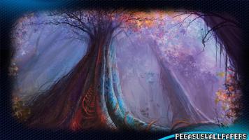 Fantasy Forest Wallpaper capture d'écran 2