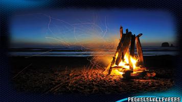 Fire Pit Wallpaper ảnh chụp màn hình 1