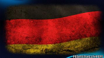 Germany Flag Wallpaper ảnh chụp màn hình 3