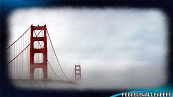 Golden Gate Wallpaper پوسٹر