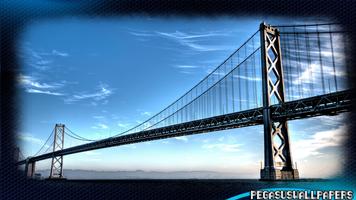 Golden Gate Wallpaper اسکرین شاٹ 2