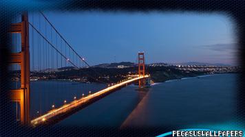 Golden Gate Wallpaper capture d'écran 3