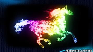 Horse Fire Wallpaper ảnh chụp màn hình 2
