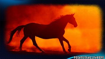 Horse Fire Wallpaper ảnh chụp màn hình 3