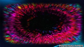 Psychedelic Wallpaper ảnh chụp màn hình 3