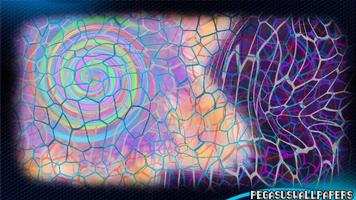 Psychedelic Wallpaper ảnh chụp màn hình 2