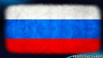Russian Flag Wallpaper capture d'écran 3