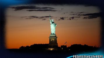 برنامه‌نما Statue Of Liberty Wallpaper عکس از صفحه