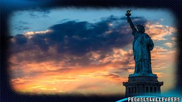 برنامه‌نما Statue Of Liberty Wallpaper عکس از صفحه