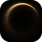 Solar Eclipse Wallpaper icône