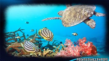 Turtle Pack 2 Wallpaper स्क्रीनशॉट 1