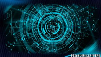 Techno Wallpaper ảnh chụp màn hình 2
