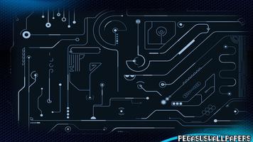 Techno Wallpaper ảnh chụp màn hình 3