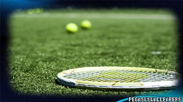 Tennis Wallpaper скриншот 1
