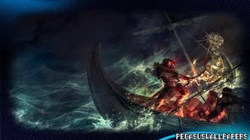 Vikings Wallpaper Affiche