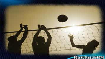 برنامه‌نما Volleyball Wallpaper عکس از صفحه