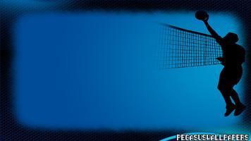 برنامه‌نما Volleyball Wallpaper عکس از صفحه