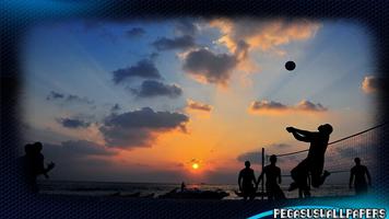 برنامه‌نما Volleyball Wallpaper عکس از صفحه