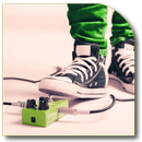 Педаль гитарных эффектов APK