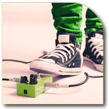 Efectos de guitarra pedal