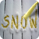 Pee on the snow Picture Card 2 APK