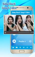 Poster Song Dance Baby Shark Cover