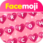 Facemoji Emoji Keyboard - Cute 图标