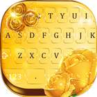 Theme Rose Gold for Keyboard icône