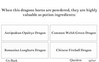 Trivia for Harry Potter Beasts ảnh chụp màn hình 2