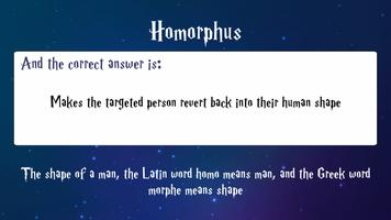 Trivia for Harry Potter Spells پوسٹر