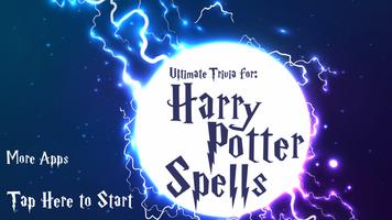 برنامه‌نما Trivia for Harry Potter Spells عکس از صفحه