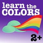 آیکون‌ Learn the Colors