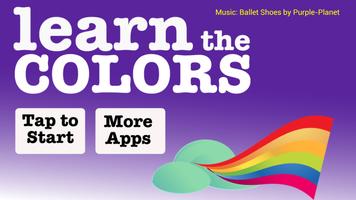 Learn the Colors Plakat