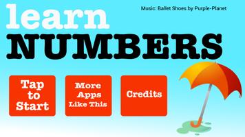 Learn Numbers poster