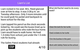 4th Grade Reading Comp اسکرین شاٹ 2