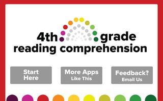 4th Grade Reading Comp الملصق