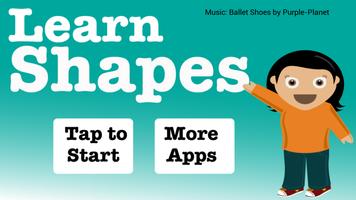 Learn Shapes ポスター