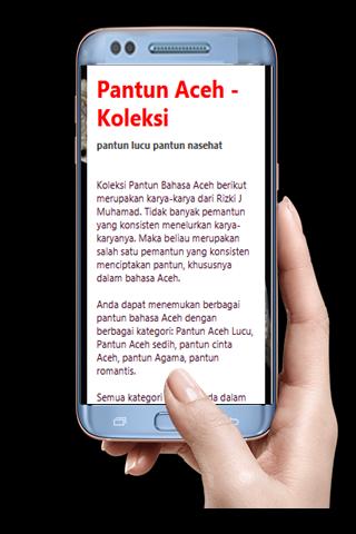 Android Icin Pantun Cirihas Aceh Tahun 2018 Apk Yi Indir