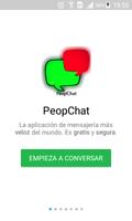 PeopChat الملصق