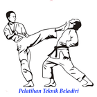 Pelatihan Teknik Beladiri आइकन