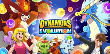 Dynamons Evolution Puzzle & RPG: Lenda do Dragão