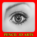 Pencil 3D Arts APK